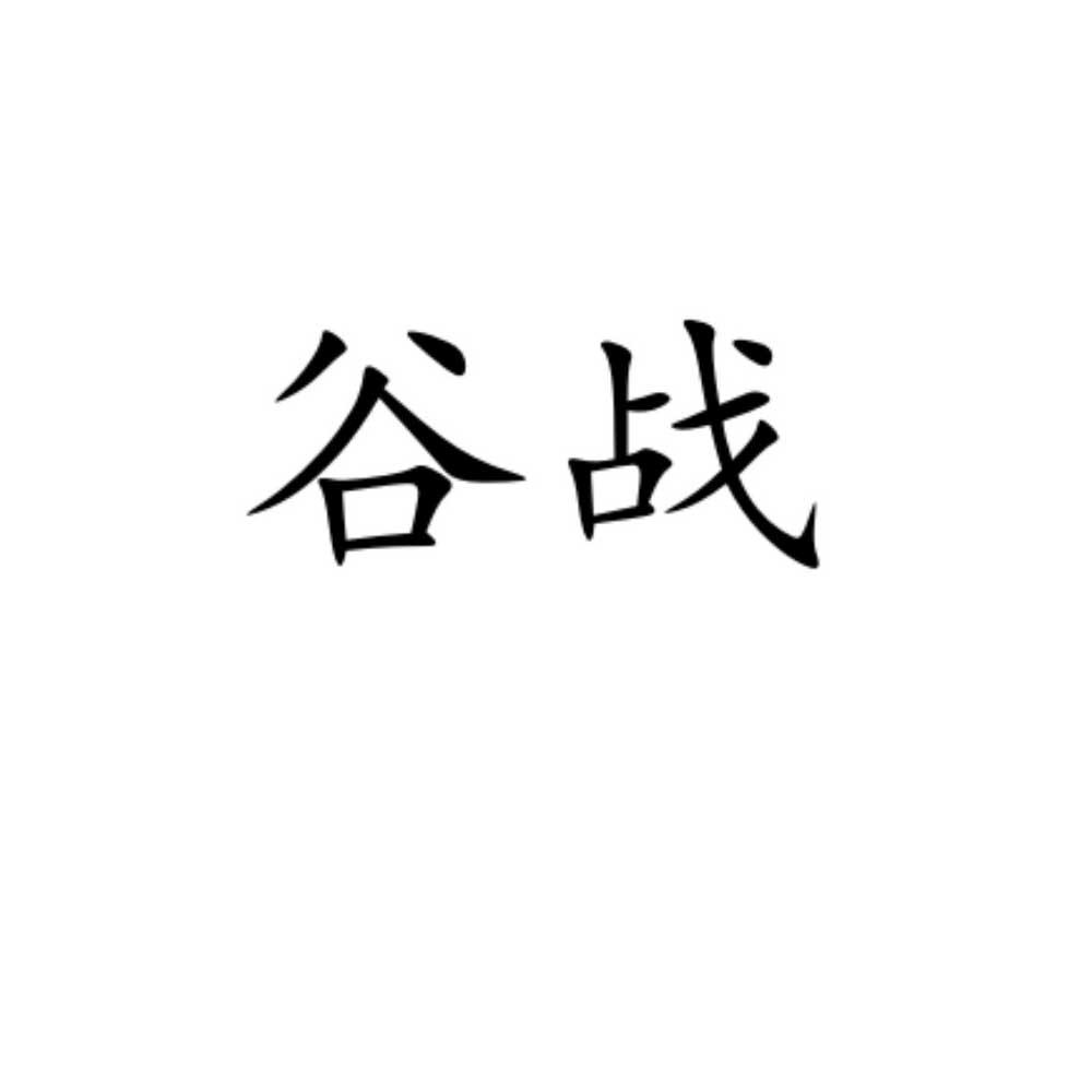 谷战