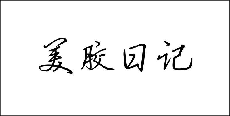 美胶日记