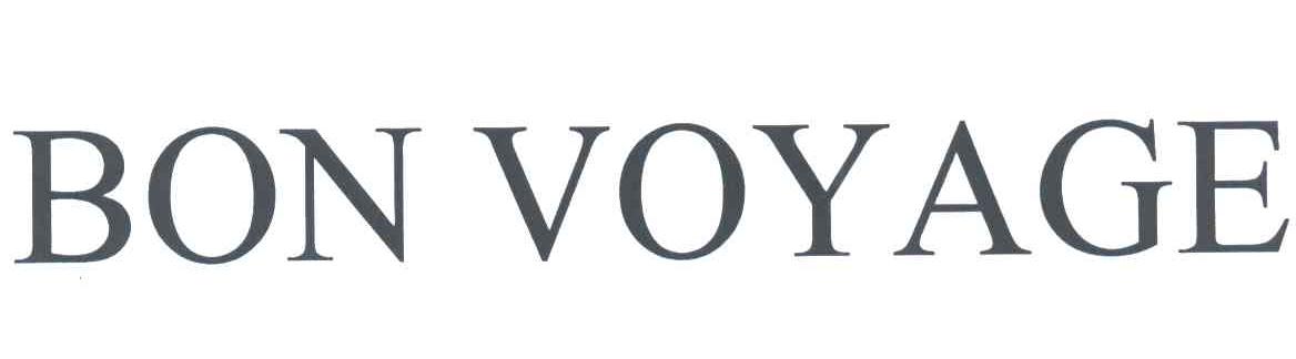 BON VOYAGE