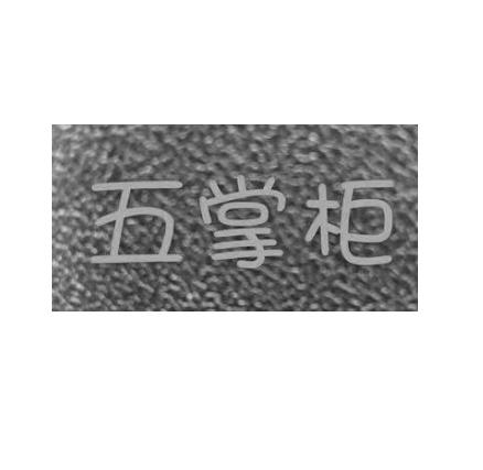五掌柜