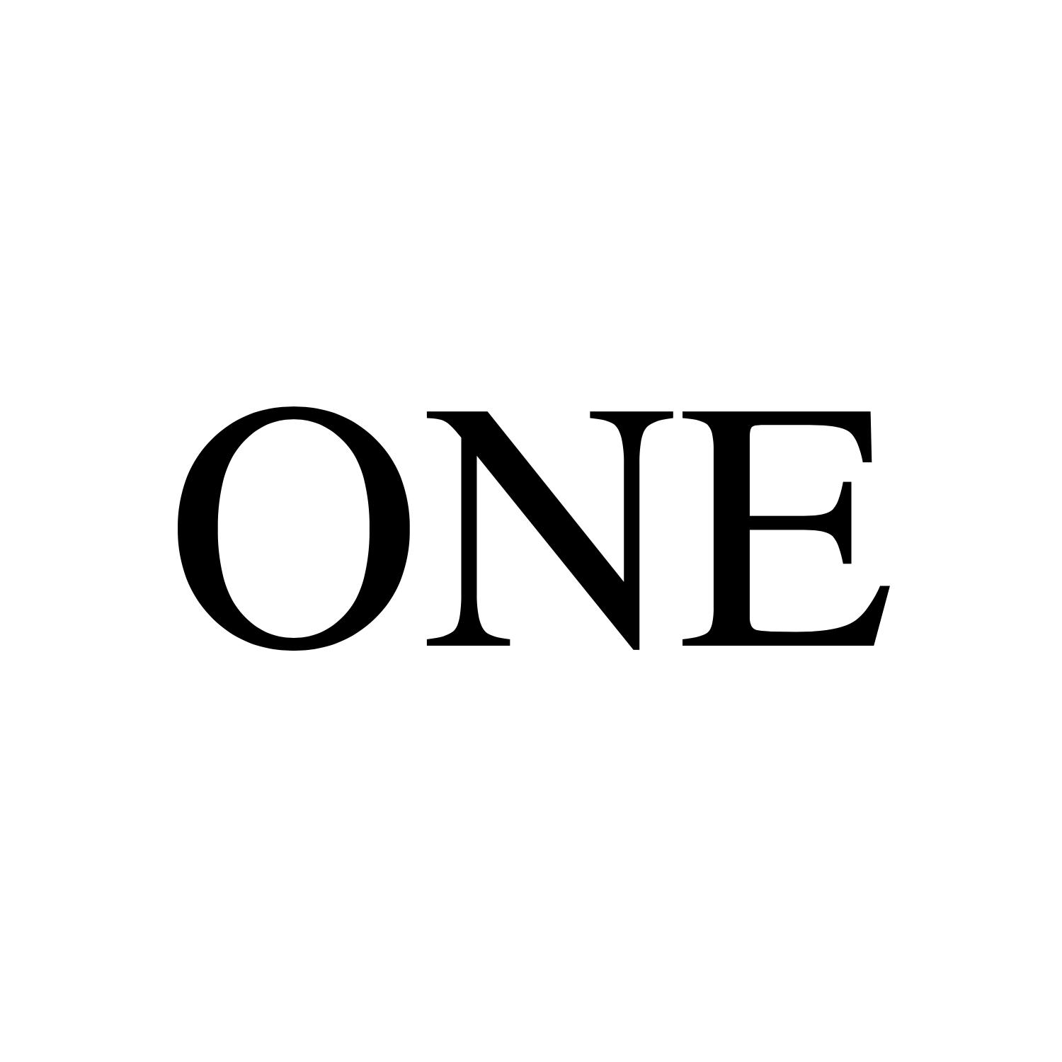 ONE
