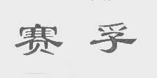 赛孚