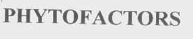 PHYTOFACTORS