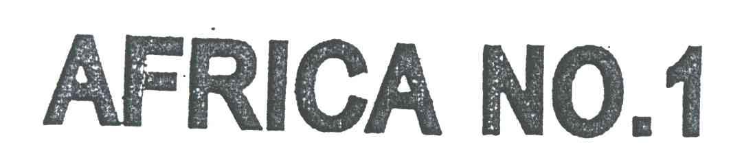 AFRICA NO.1
