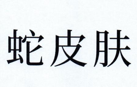蛇皮肤