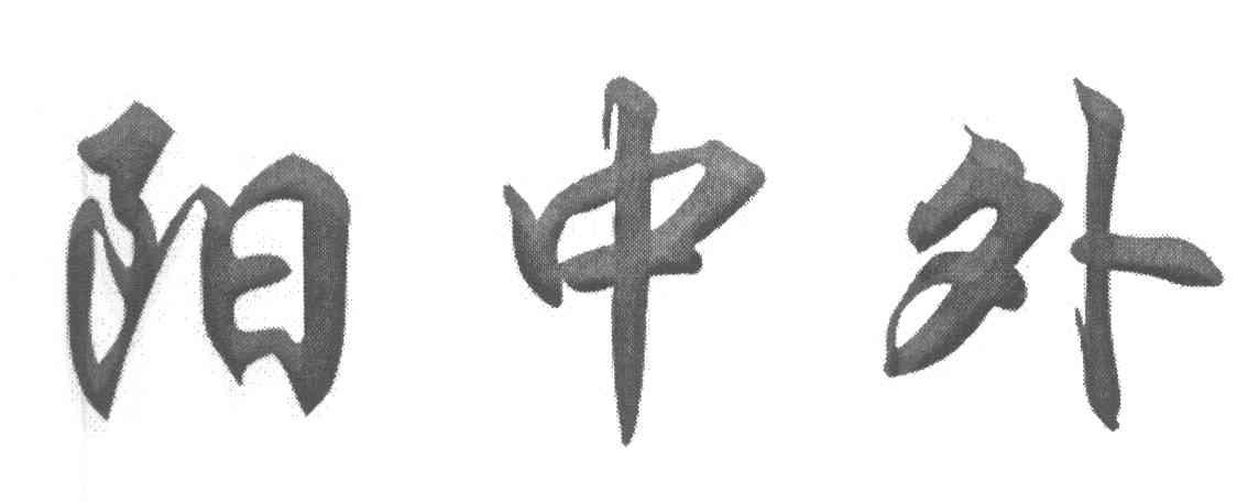 阳中外