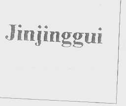 JINJINGGUI