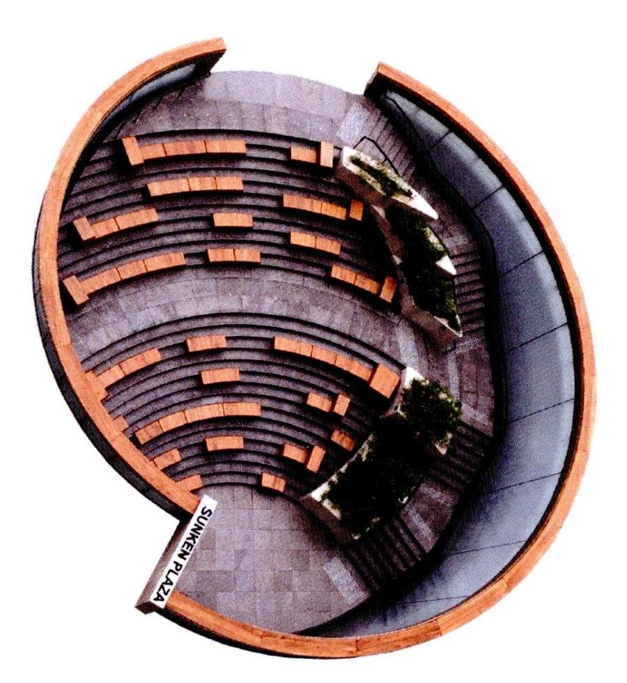 SUNKEN PLAZA