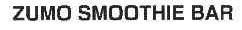 ZUMO SMOOTHIE BAR