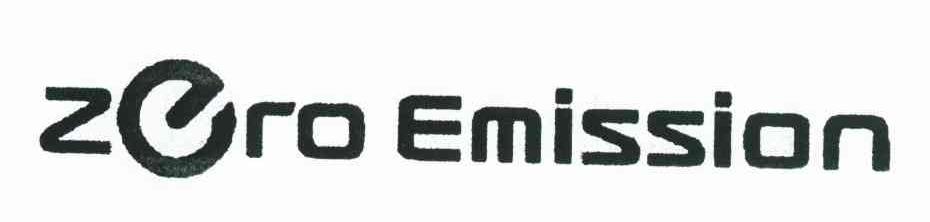 ZERO EMISSION
