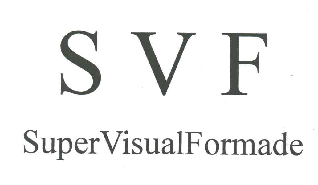 SUPERVISUALFORMADE;SVF