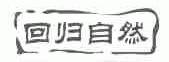 回归自然