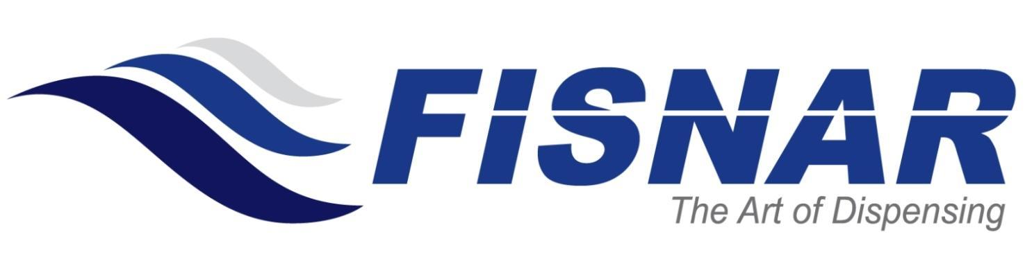 FISNAR THE ART OF DISPENSING