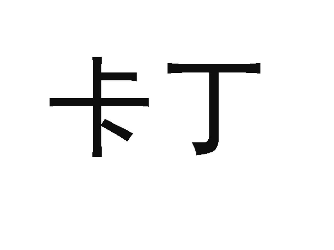 卡丁