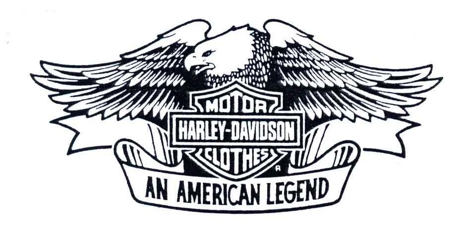 HARLEY DAVIDSON MOTOR CLOTHES ；AN AMERICAN LEGEND