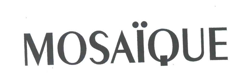MOSAIQUE