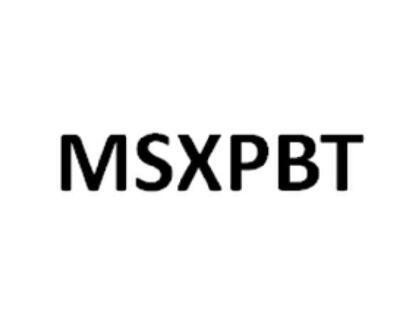 MSXPBT