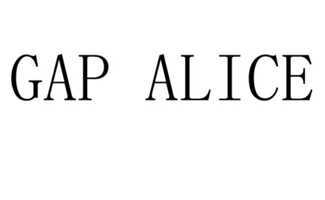 GAP ALICE