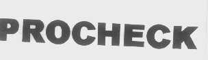 PROCHECK