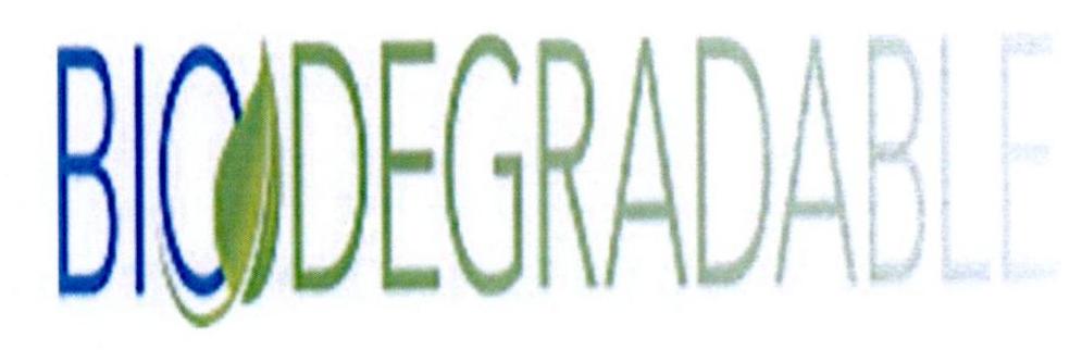 BIODEGRADABLE