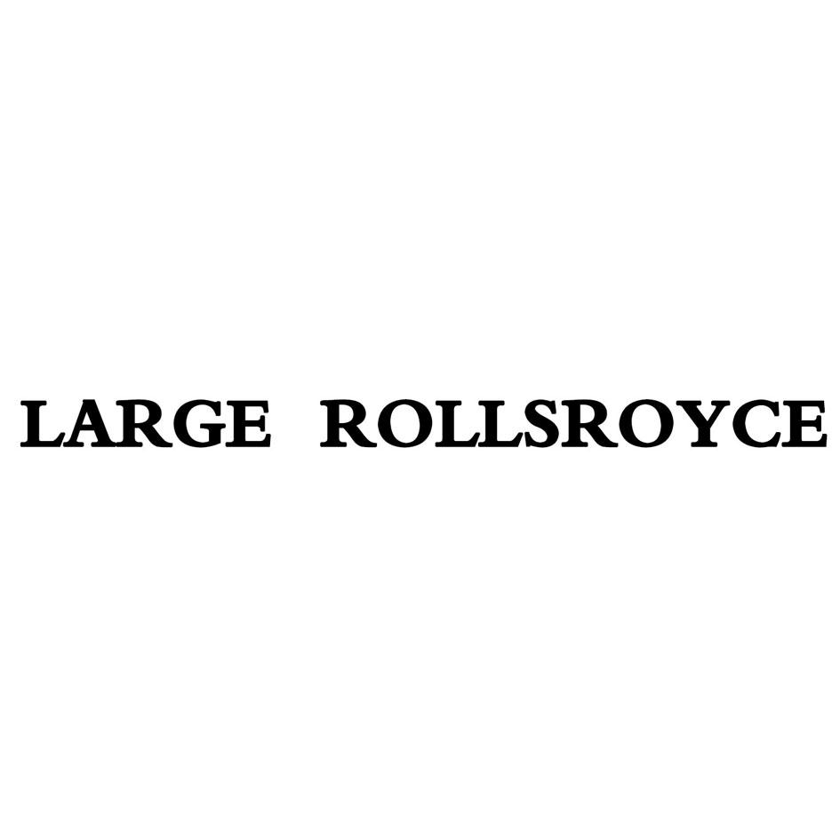 LARGE ROLLSROYCE