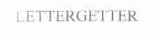 LETTERGETTER