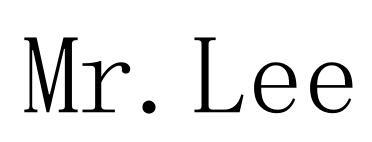 MR.LEE