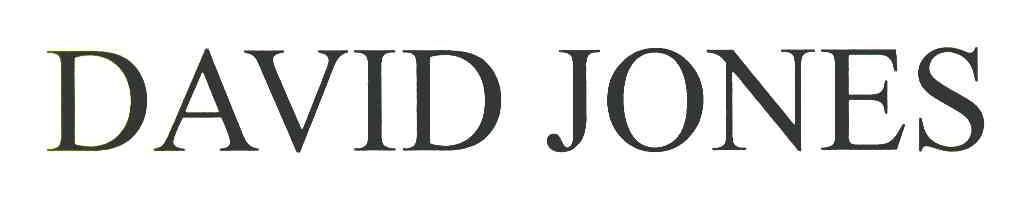 DAVID JONES