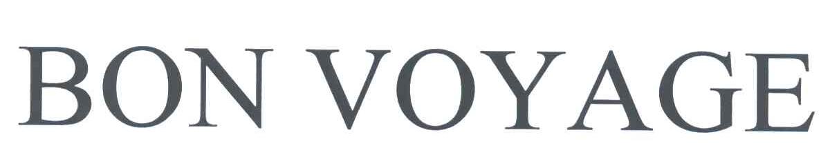 BON VOYAGE