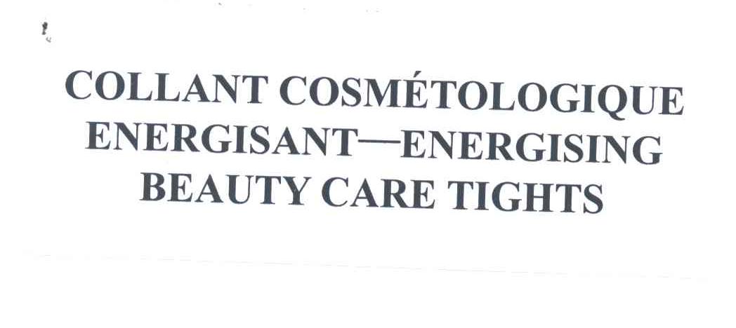 COLLANT COSMETOLOGIQUE ENERGISANT-ENERGISING BEAUTY CARE TIGHTS