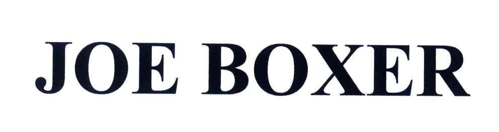 JOE BOXER