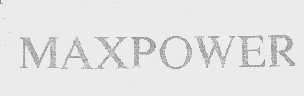 MAXPOWER