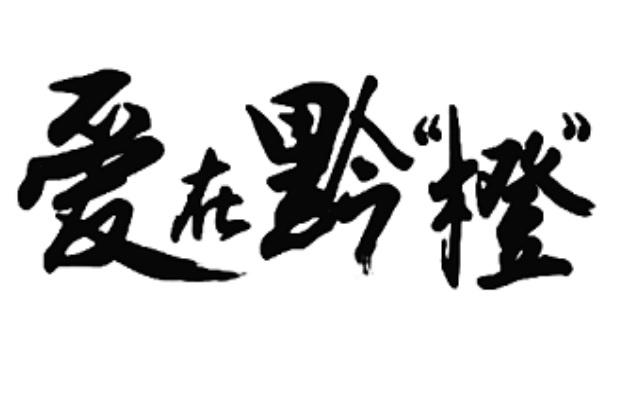 爱在黔&ldquo;橙&rdquo;