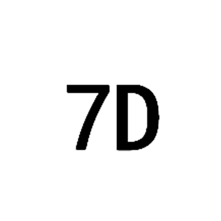 7D