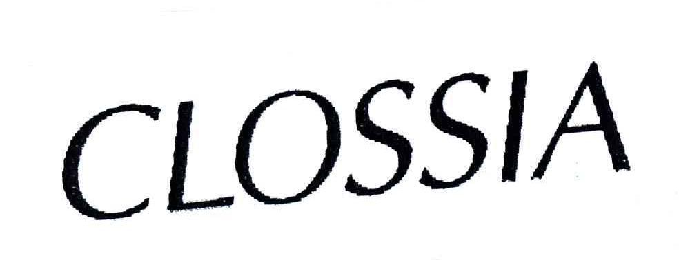 CLOSSIA