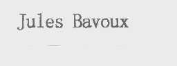 JULES BAVOUX