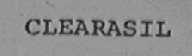 CLEARASIL