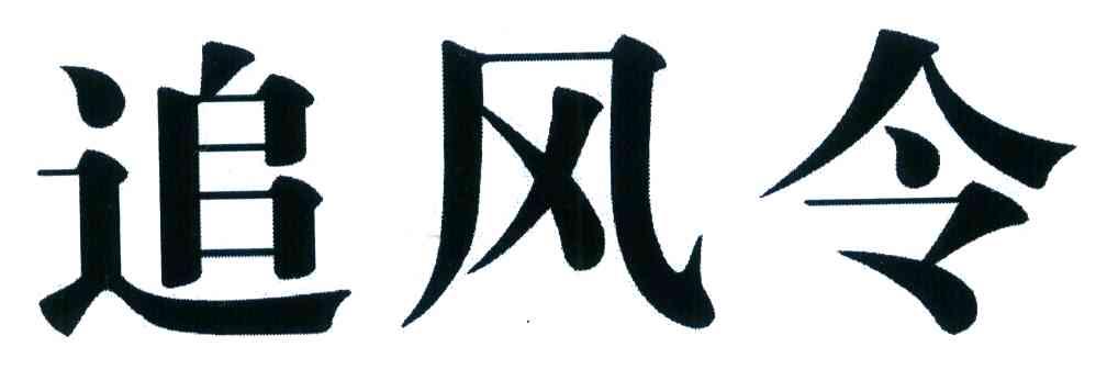 追风令