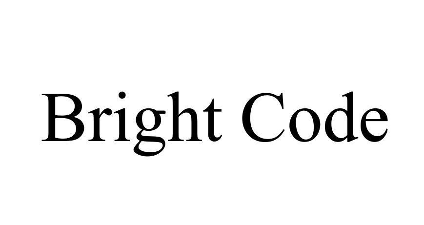 BRIGHT CODE