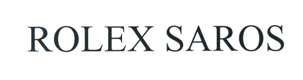 ROLEX SAROS