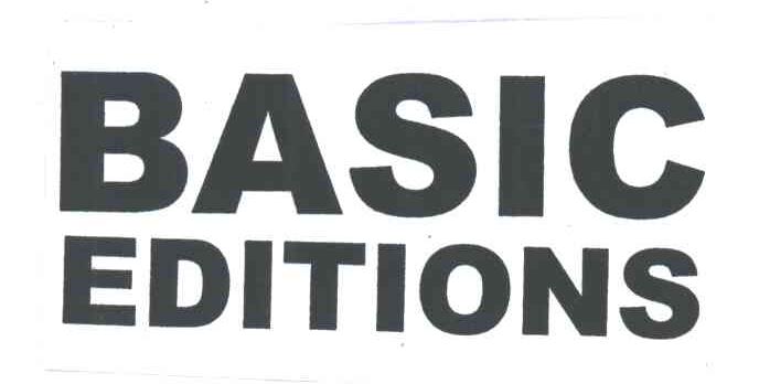 BASIC EDITIONS
