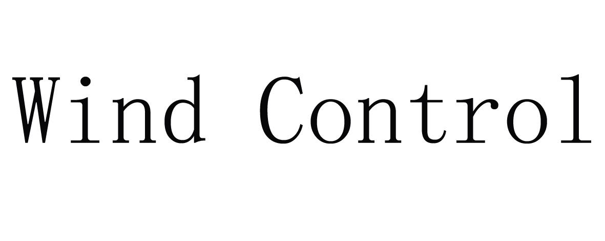 WIND CONTROL