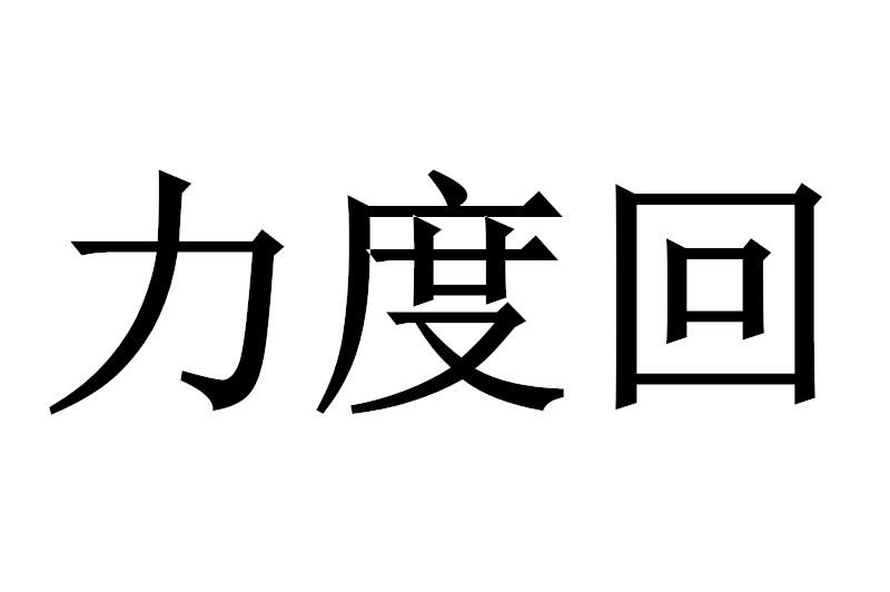 力度回