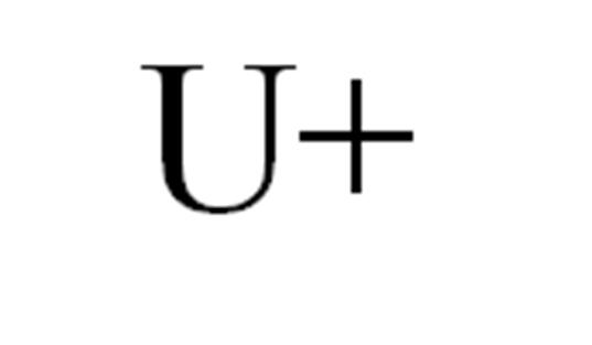 U+