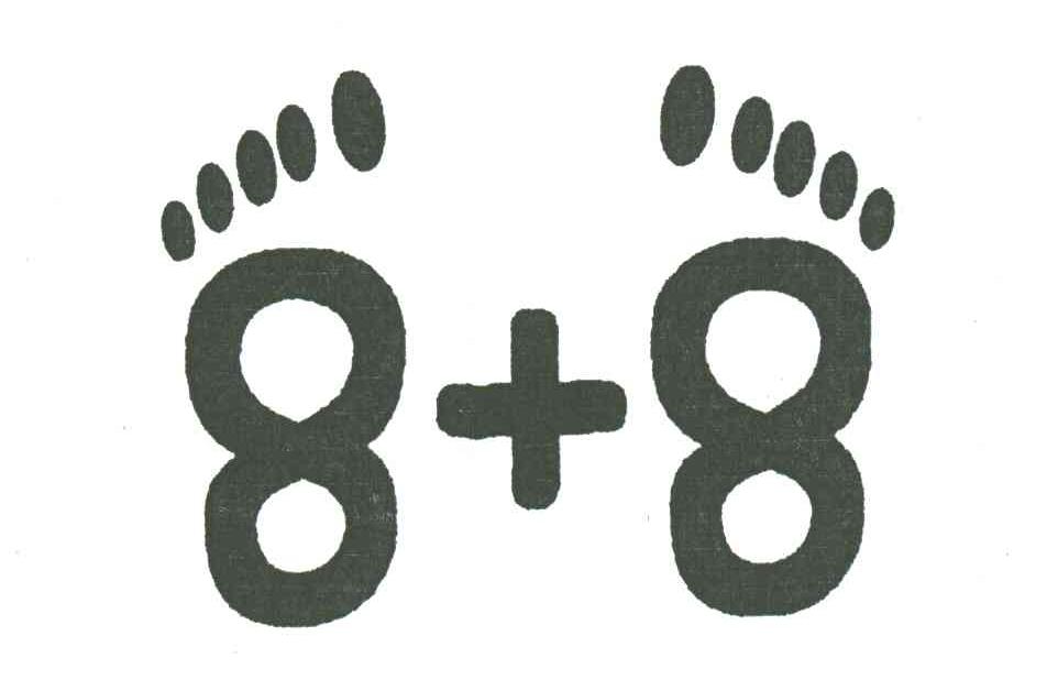 8+8