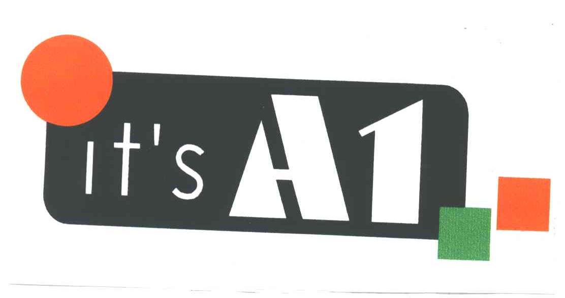 IT＇S A1