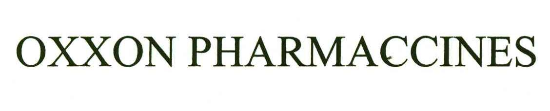 OXXON PHARMACCINES
