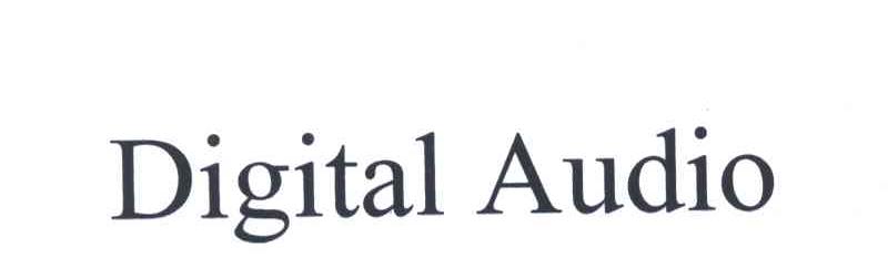 DIGITALAUDIO