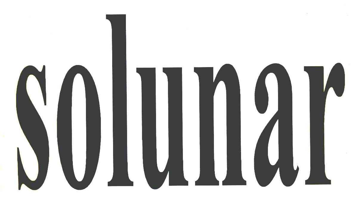 SOLUNAR