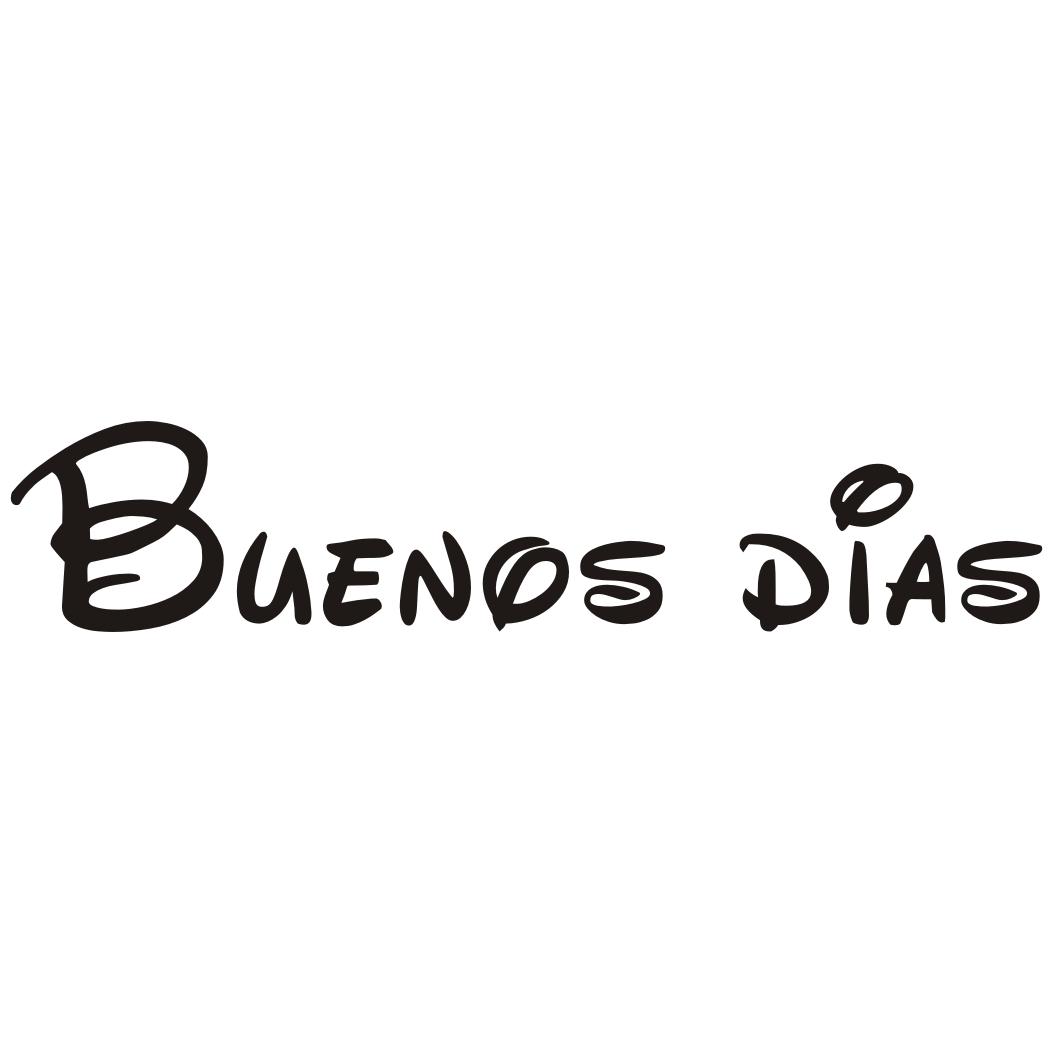 BUENOS DIAS